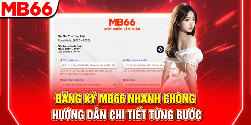 Đăng Ký MB66: Cách Tạo Tài Khoản Nhận Quà Khủng 2026 5 Đăng Ký MB66 Nhanh Chóng – Hướng Dẫn Chi Tiết Từng Bước