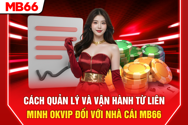 Cách quản lý và vận hành từ liên minh OKVIP đối với nhà cái MB66